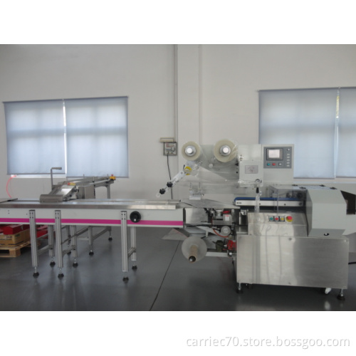 pillow (horizontal) packaging machine,Honey Blister Horizontal Packing Machine